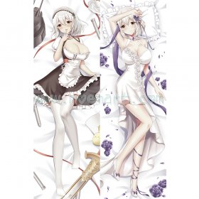 Azur Lane Dakimakura Sirius Body Pillow Case 15