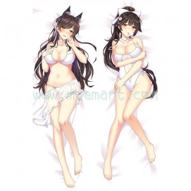 Azur Lane Dakimakura Takao Atago Body Pillow Case 06