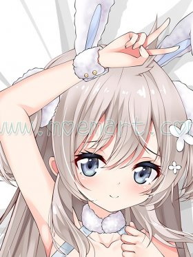 Azur Lane Dakimakura Umikaze Body Pillow Case