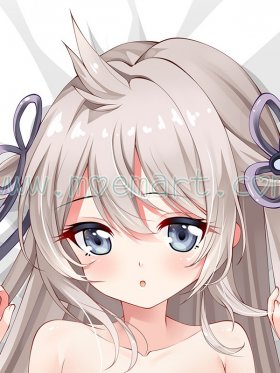 Azur Lane Dakimakura Umikaze Body Pillow Case 02