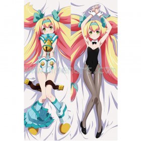BLAZBLUE Dakimakura Platinum the Trinity Body Pillow Case