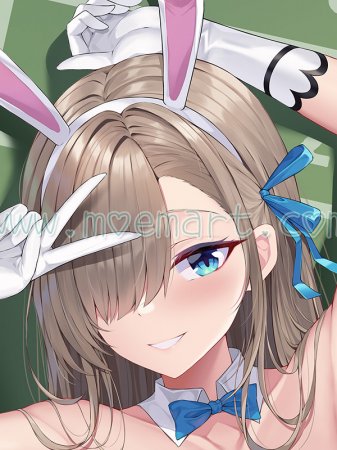 Blue Archive Dakimakura Ichinose Asuna Body Pillow Case 03