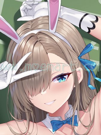 Blue Archive Dakimakura Ichinose Asuna Body Pillow Case 04