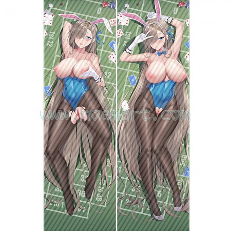 Blue Archive Dakimakura Ichinose Asuna Body Pillow Case 04