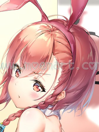 Blue Archive Dakimakura Mikamo Neru Body Pillow Case