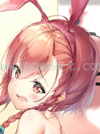 Blue Archive Dakimakura Mikamo Neru Body Pillow Case 02