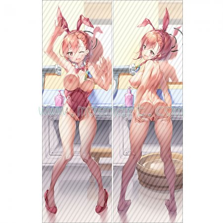 Blue Archive Dakimakura Mikamo Neru Body Pillow Case 02