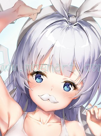 Blue Archive Dakimakura Renkawa Cherino Body Pillow Case