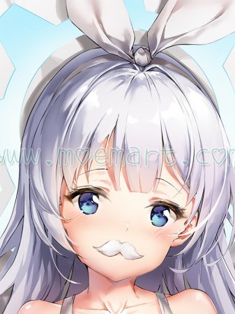 Blue Archive Dakimakura Renkawa Cherino Body Pillow Case
