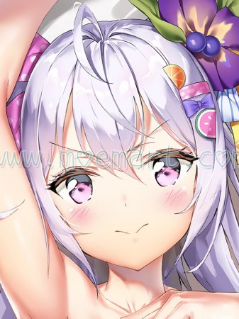 Blue Archive Dakimakura Shirasu Azusa Body Pillow Case 02