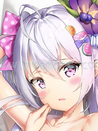 Blue Archive Dakimakura Shirasu Azusa Body Pillow Case 02