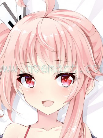 Blue Archive Dakimakura Yutori Natsu Body Pillow Case