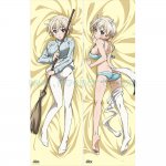 Brave Witches Dakimakura Nikka Edvardine Katajainen Body Pillow Case