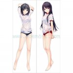 Coffee Kizoku Dakimakura Rika Shiramine Aoyama Sumika Body Pillow Case 02