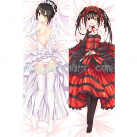 Date a Live Dakimakura Kurumi Tokisaki Body Pillow Case 40