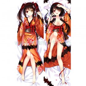 Date a Live Dakimakura Kurumi Tokisaki Body Pillow Case 41