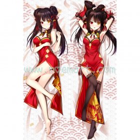 Date a Live Dakimakura Kurumi Tokisaki Body Pillow Case 44