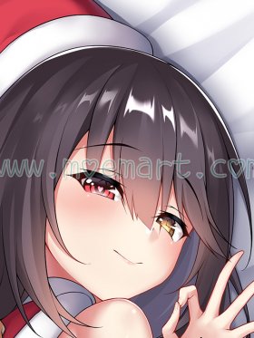 Date a Live Dakimakura Kurumi Tokisaki Body Pillow Case 62