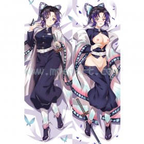 Demon Slayer Dakimakura Shinobu Kochou Body Pillow Case 11