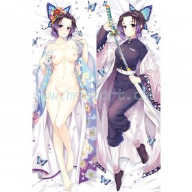 Demon Slayer Dakimakura Shinobu Kochou Body Pillow Case 12
