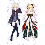 Fate/Grand Order Dakimakura Artoria Pendragon Saber Body Pillow Case 18