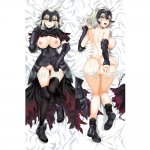 Fate/Grand Order Dakimakura Black Jeanne d'Arc Body Pillow Case 13