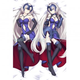 Fate/Grand Order Dakimakura Black Jeanne d'Arc Body Pillow Case 11