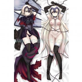 Fate/Grand Order Dakimakura Jeanne d'Arc Alter Body Pillow Case 03