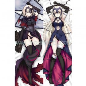 Fate/Grand Order Dakimakura Jeanne d'Arc Alter Body Pillow Case 04