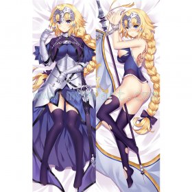 Fate/Grand Order Dakimakura Jeanne d'Arc Body Pillow Case 29