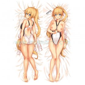 Fate/Grand Order Dakimakura Jeanne d'Arc Body Pillow Case 24