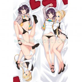 Fate/Grand Order Dakimakura Hokusai Katsushika Abigail Williams Body Pillow Case