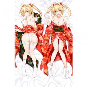 Fate/Grand Order Dakimakura Saber Nero Claudius Drusus Body Pillow Case 15