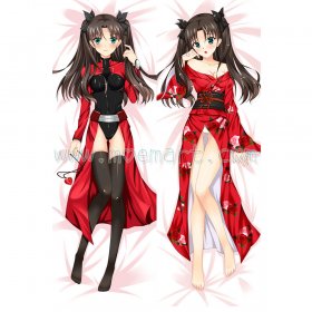 Fate/Grand Order Dakimakura Rin Tohsaka Body Pillow Case 09