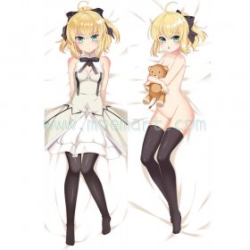 Fate/Grand Order Dakimakura Saber Body Pillow Case 03