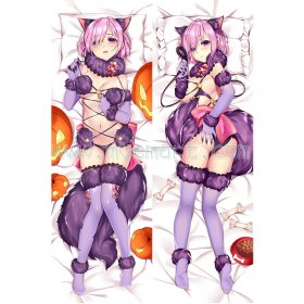 Fate/Grand Order Dakimakura Shielder Mash Kyrielight Body Pillow Case 17