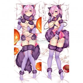 Fate/Grand Order Dakimakura Shielder Mash Kyrielight Body Pillow Case 18