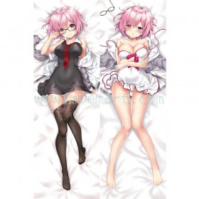 Fate/Grand Order Dakimakura Shielder Mash Kyrielight Body Pillow Case 24