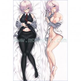 Fate/Grand Order Dakimakura Shielder Mash Kyrielight Body Pillow Case 23