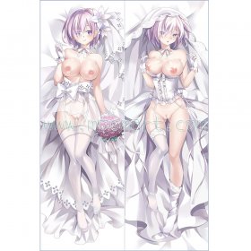 Fate/Grand Order Dakimakura Shielder Mash Kyrielight Body Pillow Case 14