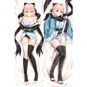 Fate/Grand Order Dakimakura Saber Souji Okita Body Pillow Case 21
