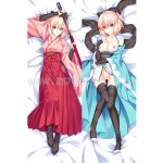 Fate/Grand Order Dakimakura Saber Souji Okita Body Pillow Case 16