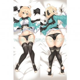 Fate/Grand Order Dakimakura Saber Souji Okita Body Pillow Case 15