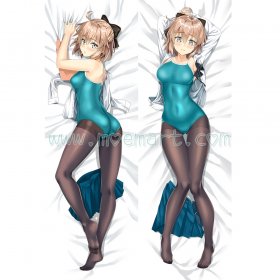 Fate/Grand Order Dakimakura Saber Souji Okita Body Pillow Case 14