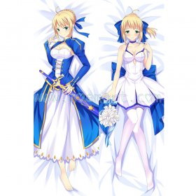 Fate/Grand Order Dakimakura Artoria Pendragon Saber Body Pillow Case 15