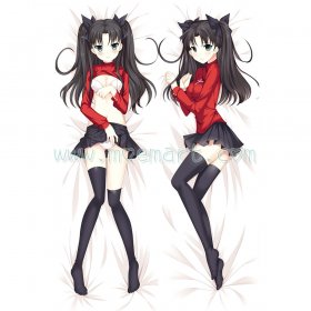 Fate/Stay night Fate/Zero Dakimakura Rin Tohsaka Body Pillow Case 05