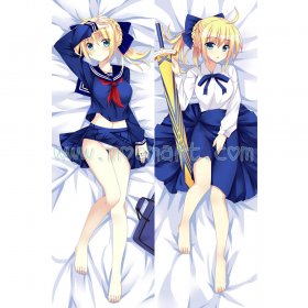 Fate/Stay night Fate/Zero Dakimakura Saber Body Pillow Case 09