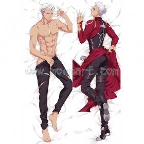 Fate/Stay night Dakimakura Shirou Emiya Body Pillow Case