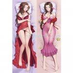 Final Fantasy Dakimakura Aerith Gainsborough Body Pillow Case