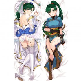 Fire Emblem Dakimakura Lyn Body Pillow Case